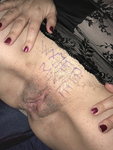 Polish hairy whore Caroline