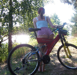 Skippny Polish bi wife ficuekn, and posing outdoor