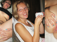 Magda Polish girlfriend whore before and after