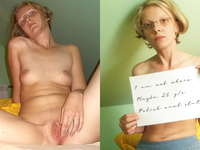 Magda Polish girlfriend whore before and after
