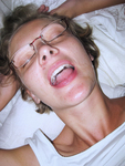 Magda Polish facialized cum slut