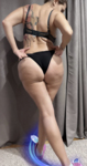 Large Polish Milf's vagina, ass, and floppy tits