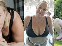 Polish busty chubby wife whore