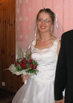 Polish slut wife posing at home