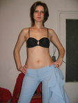Polish slim girlfriend slut