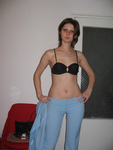 Polish slim girlfriend slut