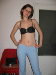 Polish slim girlfriend slut
