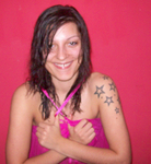 Caroline Polish slut masturbating