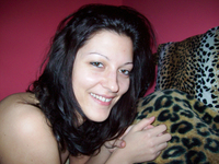 Caroline Polish slut masturbating