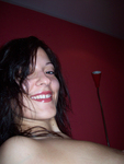 Caroline Polish slut masturbating