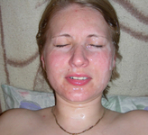 Hungarian pregnant wife slut
