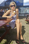 Polish slim slut wife exposed and masturbating