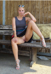 Beautiful German girl from Bavaria