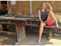 Beautiful German girl from Bavaria