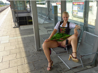 Beautiful German girl from Bavaria