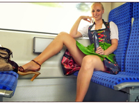 Beautiful German girl from Bavaria