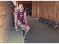 Beautiful German girl from Bavaria