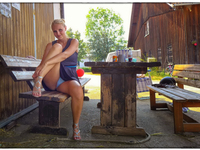 Beautiful German girl from Bavaria
