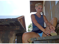 Beautiful German girl from Bavaria