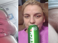 Nataly Polish hairy slut mum