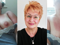 Angelica Polish hairy milf slut