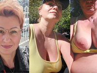 Angelica Polish hairy milf slut