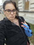 Polish chubby and busty slut