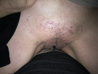 Caroline Polish hairy whore spreading