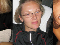 Magda Polish slut before and after