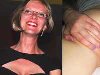 Magda Polish slut before and after