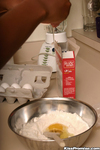 KissPromise - Pics from Baking A Cake