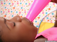 KissPromise - Pics from Giant Pink Crayon