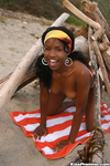 KissPromise - Pics from Making A Beach Fort
