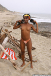 KissPromise - Pics from Making A Beach Fort
