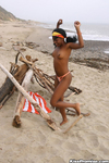 KissPromise - Pics from Making A Beach Fort