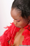 KissPromise - Pics from Promise's Red Boa