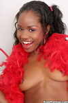 KissPromise - Pics from Promise's Red Boa
