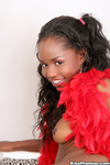 KissPromise - Pics from Promise's Red Boa