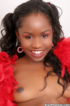 KissPromise - Pics from Promise's Red Boa