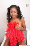 KissPromise - Pics from Promise's Red Boa