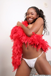 KissPromise - Pics from Promise's Red Boa