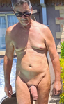 Ric flashing cock crops