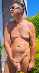 Ric flashing cock crops