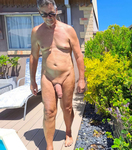 Ric flashing cock 2