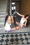 Kamilla18.com - With Girl In Stairs (Set020)