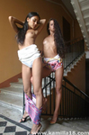 Kamilla18.com - With Girl In Stairs (Set020)