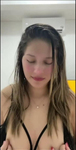 Puta da pizzaria Erica Telles pelada