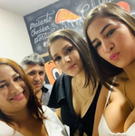 Puta da pizzaria Erica Telles pelada