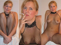 Monica Polish slut milf spreading wet cunt