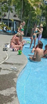 Na Piscina do Hotel